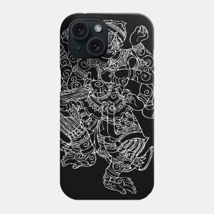 Thailand Hanuman Spiritual Sak Yant Tattoo Phone Case