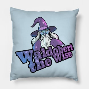 Waldobert the Wise Pillow