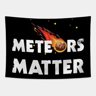 Meteors Matter Tapestry