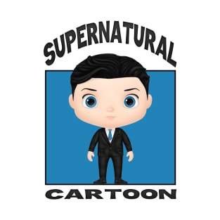 CARTOON - CASTIEL T-Shirt