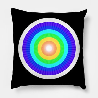 Rainbow Light - 1 Pillow