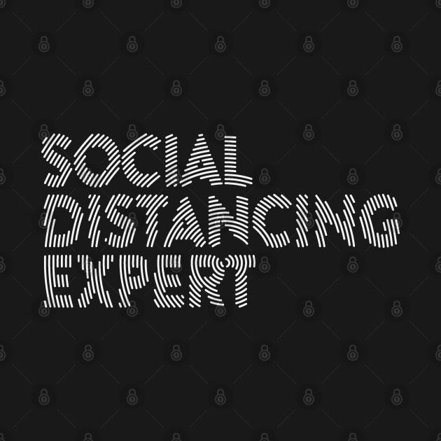 Social Distancing Expert T-Shirts Hoodie by yayo99