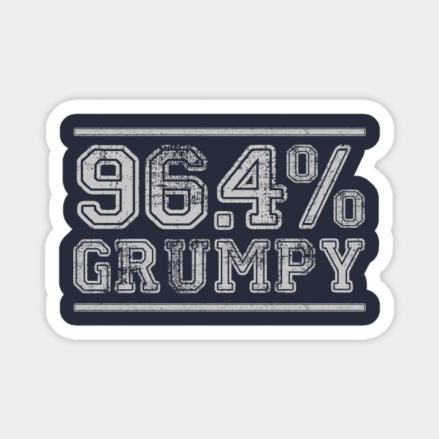 96.4% Grumpy Magnet by BOEC Gear