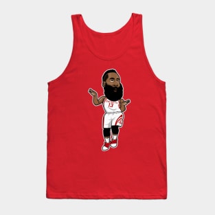 ray1007 James Harden Cartoon Style Hoodie