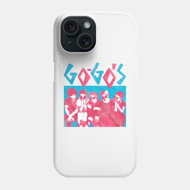 Gos Girl Phone Case by Purplace