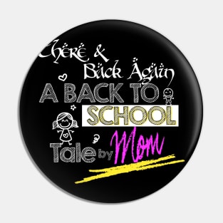 Back To School by MOM Pin