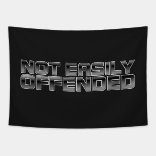 I'm Not Easily Offended Tapestry