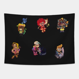 Kiddos Tapestry