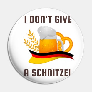 I don't give a Schnitzel Pin