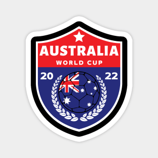 Australia Football Magnet