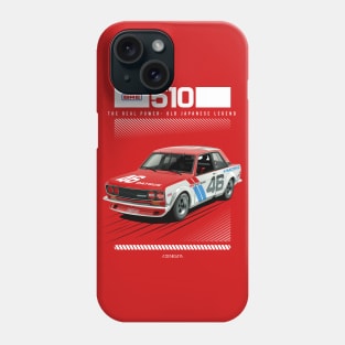 Bre Datsun 46 510 Red Phone Case