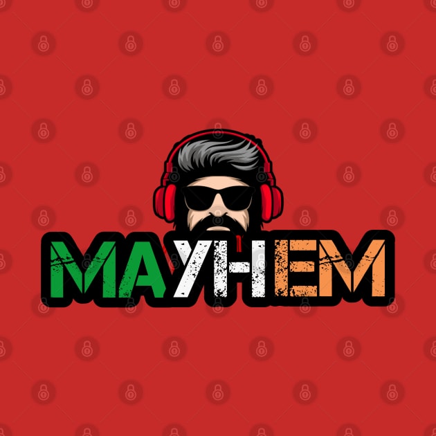 Mayhem podcast merch by Mayhem's Shorts Podcast