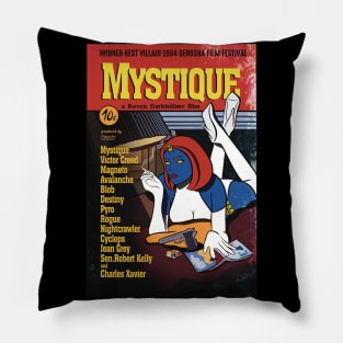 M. Fiction Pillow