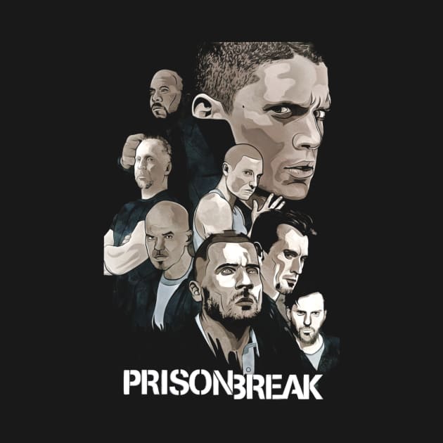 Prison Break retro by tinastore