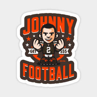 Johnny Football Magnet