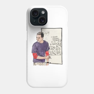 Sheldon Theory Phone Case