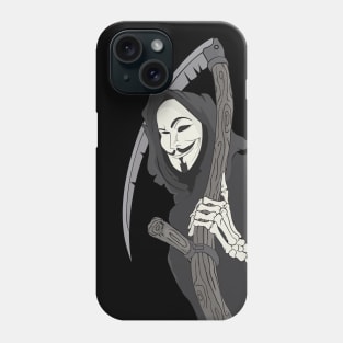 Guy Fawkes Reaper Phone Case