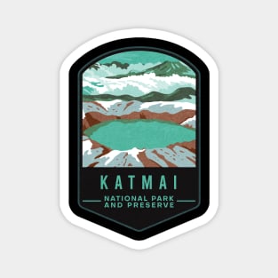 Katmai National Park And Preserve Magnet