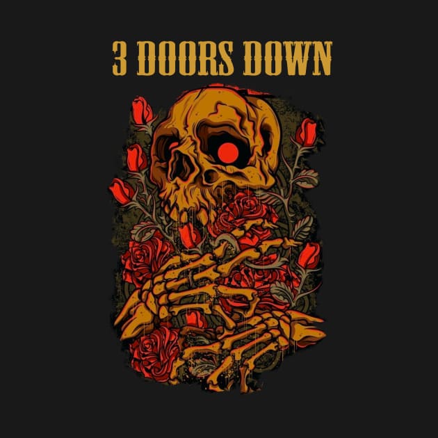 3 DOORS DOWN BAND by Angelic Cyberpunk