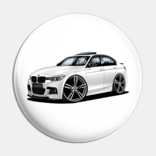 BM 320i F30 M Sport Pin