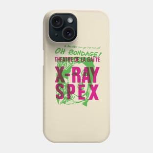 X-Ray Spex Phone Case