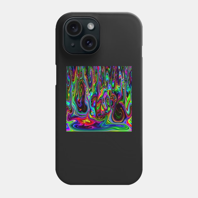 Acid Rain Phone Case by PsychedelicPour