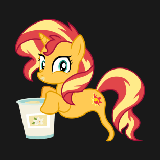 Sunset Shimmer the Vanilla Ghostie T-Shirt