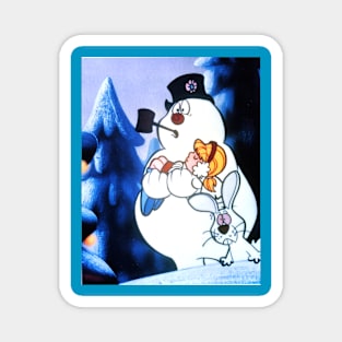 Official Rankin/Bass Productions Frosty, Karen and Hocus Pocus Magnet