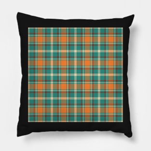 Plaid Pattern Pillow