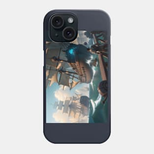 Ships in Sail Phone Case