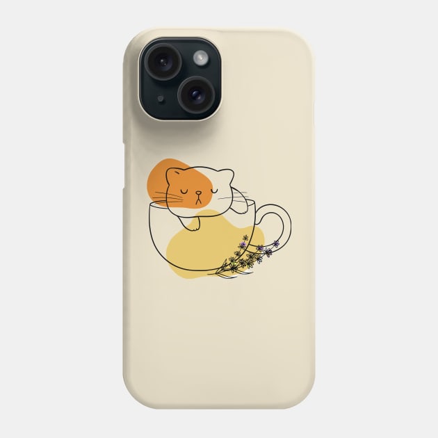 Self care background Phone Case by QUOT-s
