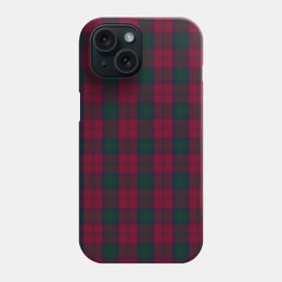 Lindsay Clan Tartan Phone Case