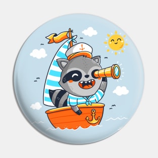 Sailing Pin