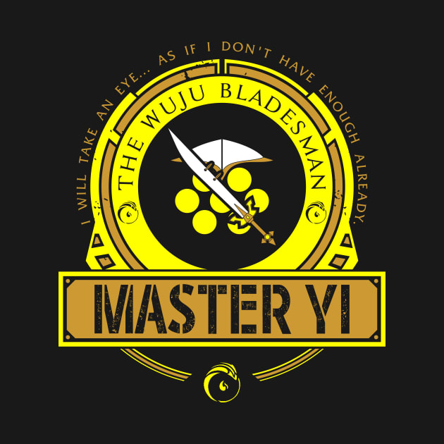 Discover MASTER YI - LIMITED EDITION - League Of Legends - T-Shirt