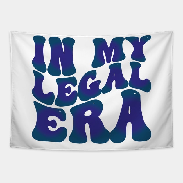 In My Legal Era Tapestry by mdr design