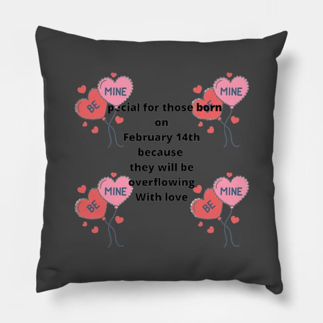 Valentine Pillow by Lindesign77 