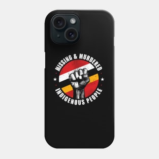 Missing & Murdered Indigenous Women Phone Case