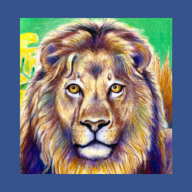 Discover Lion - Lion Jungle Zoo Wild Animal Safari - T-Shirt
