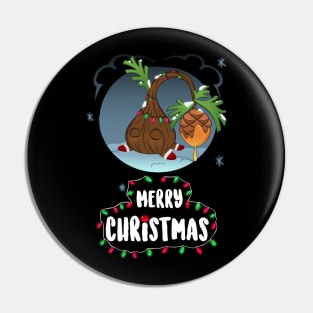 pino navideño Pin