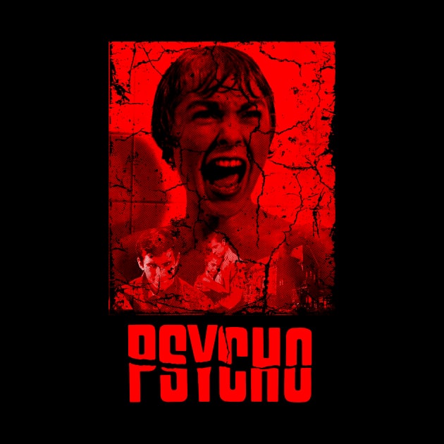 Psycho Movie by WithinSanityClothing