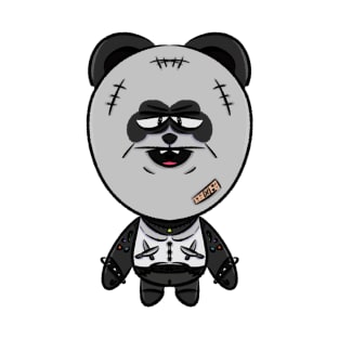 LINE Friends Bear Panda T-Shirt