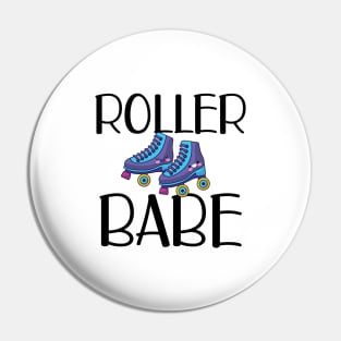 Roller Babe Pin