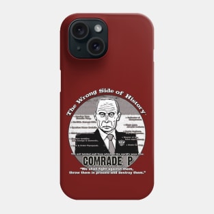 Comrade P Phone Case