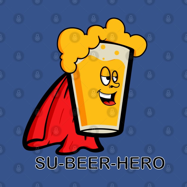 Su-Beer-Hero by Art by Nabes