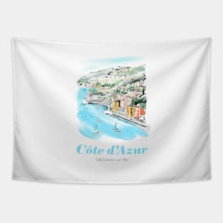 Cote d"Azure Tapestry