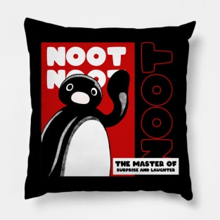 Noot Noot Pinguin Meme Pillow