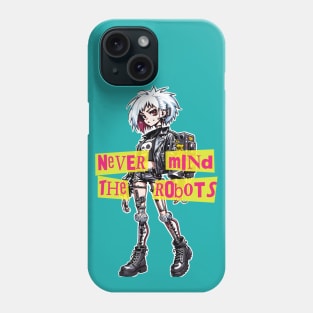 Punk Robot XI Phone Case