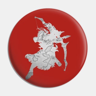 Resplendent Jeorge: Perfect Shot Pin