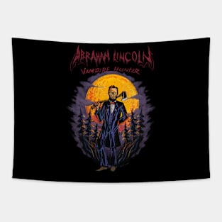 Abraham Lincoln Tapestry