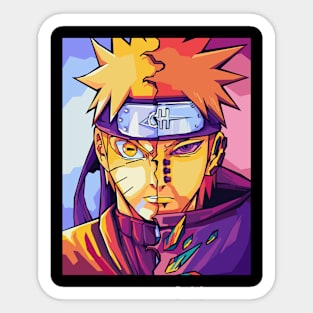 NARUTO CIRCLE CHARACTER STICKER PACK – Hypland